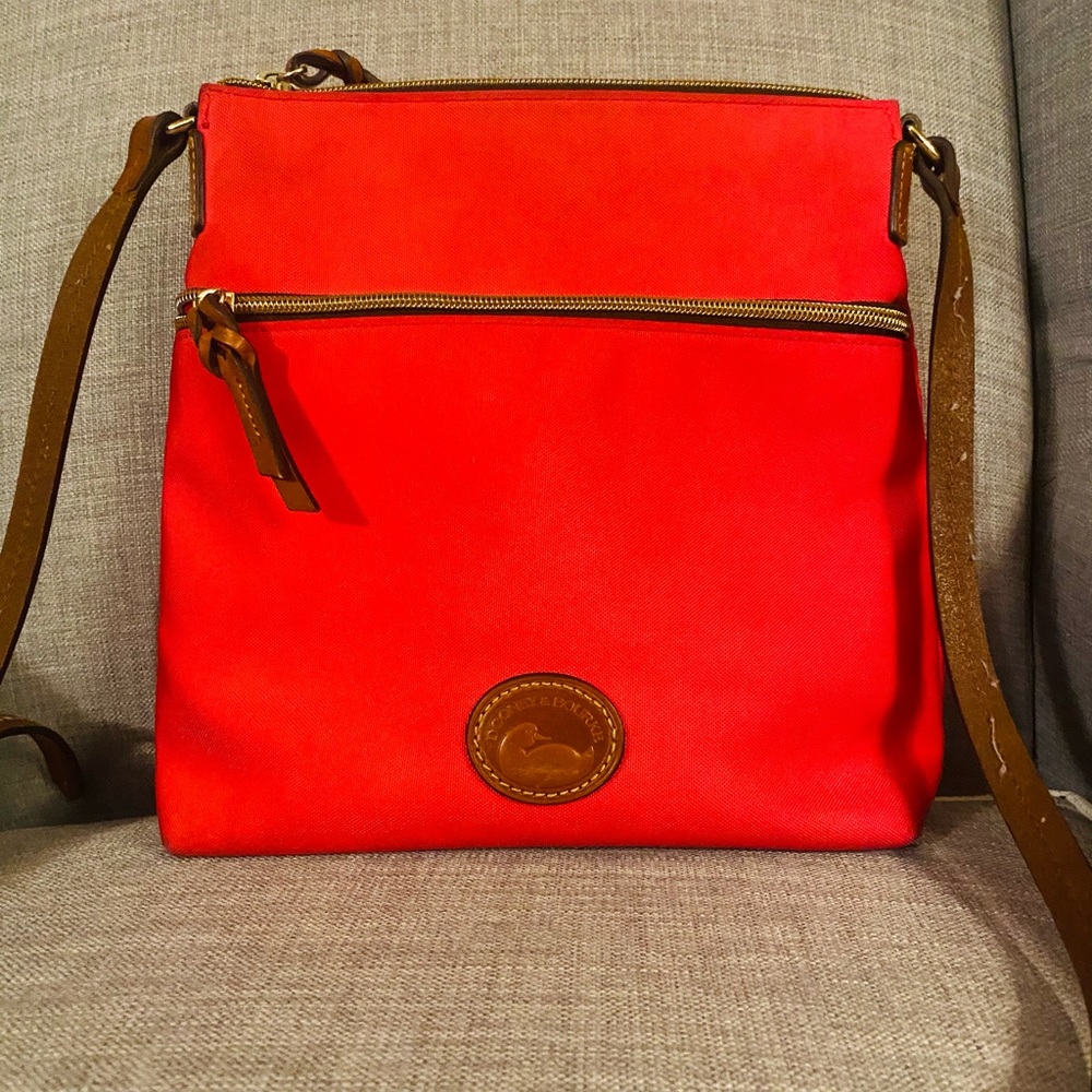 Used Dooney and Bourke  nylon crossbody